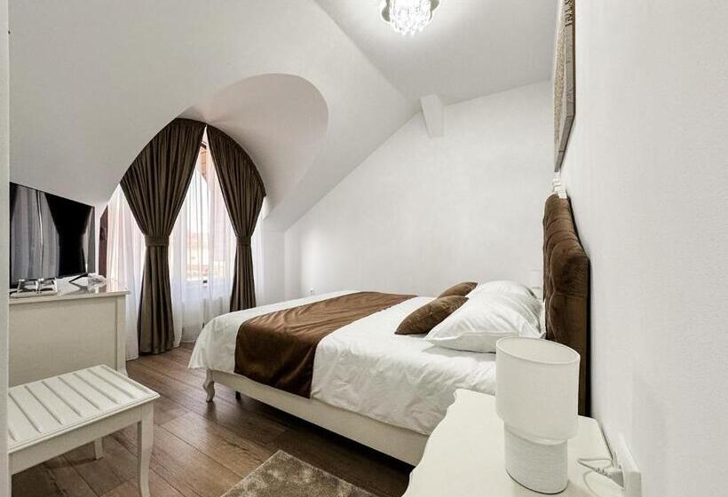 اتاق استاندارد با بالکن, Complex Vila Rania