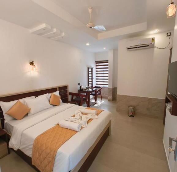 اتاق لوکس, Paul Residency