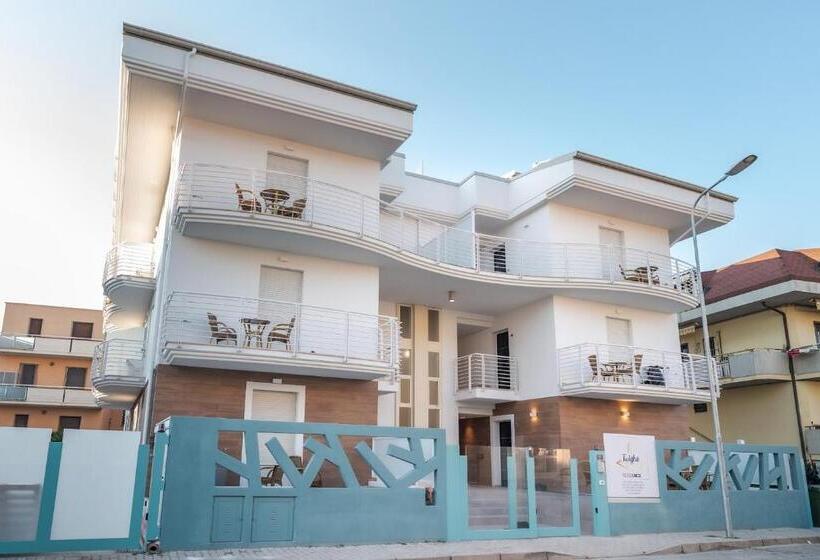 آپارتمان 1 خوابه با بالکن, Residence Twigha