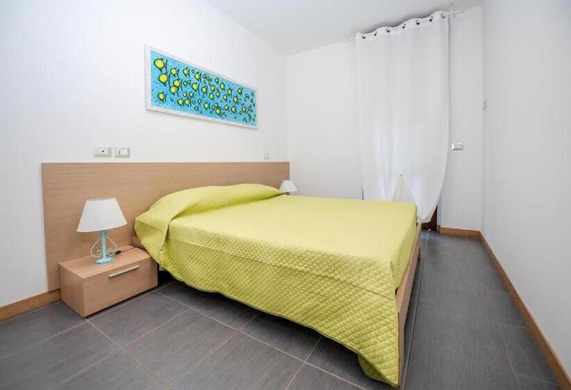آپارتمان 1 خوابه با بالکن, Residence Twigha