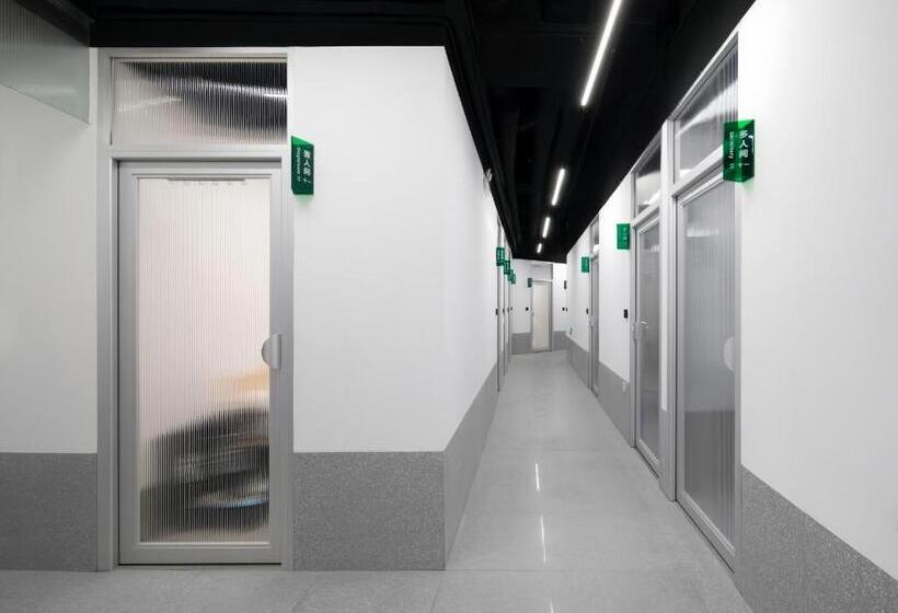 اتاق استاندارد یک نفره, Weflow Youth Hostel   Shanghai People S Square Jing An Joy City