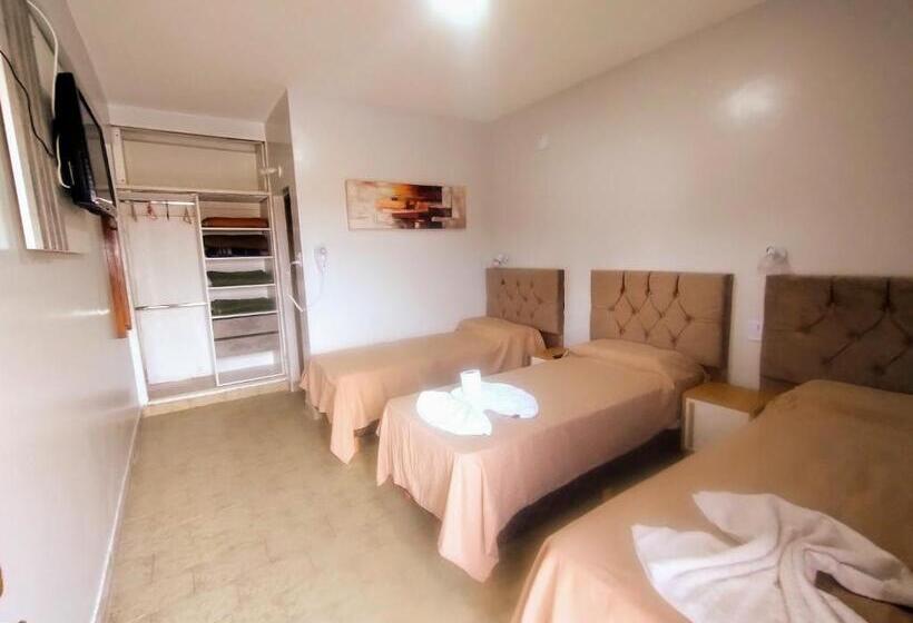 اتاق استاندارد سه نفره, Los Olivos Termal Spa