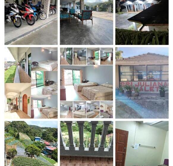 اتاق استاندارد سه نفره, Sri Juliana Chalet