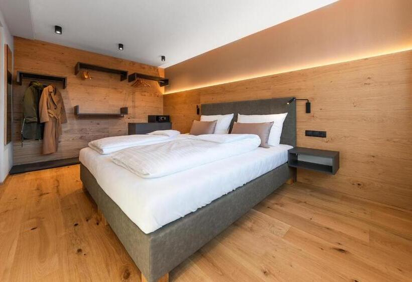 آپارتمان 1 خوابه, Rienz Alpine City Suites