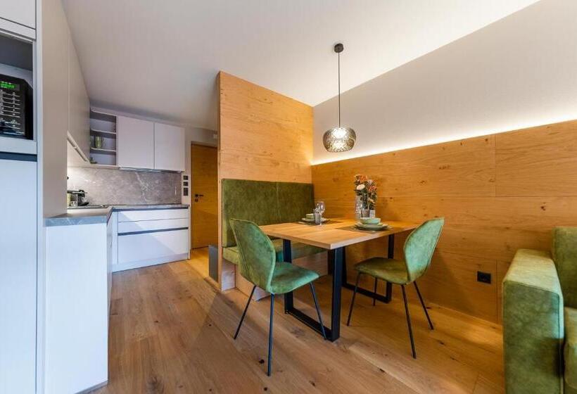 آپارتمان 1 خوابه, Rienz Alpine City Suites