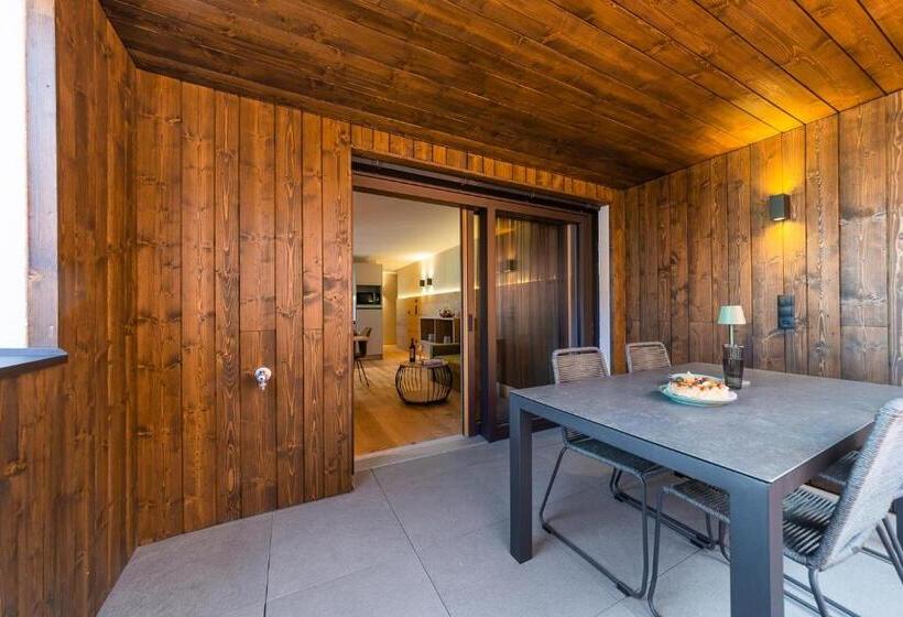 آپارتمان 1 خوابه, Rienz Alpine City Suites
