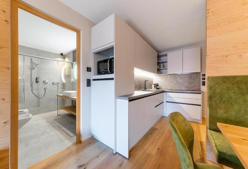 آپارتمان 1 خوابه, Rienz Alpine City Suites