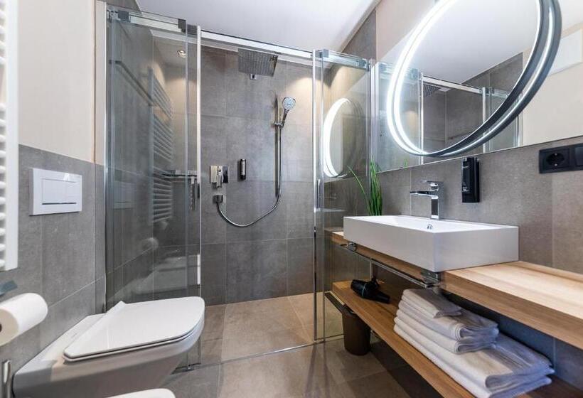 آپارتمان 1 خوابه, Rienz Alpine City Suites