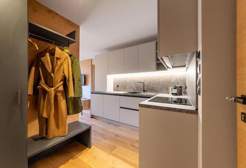 آپارتمان 1 خوابه, Rienz Alpine City Suites
