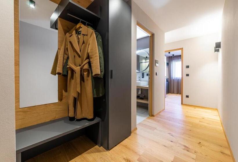 آپارتمان 1 خوابه, Rienz Alpine City Suites