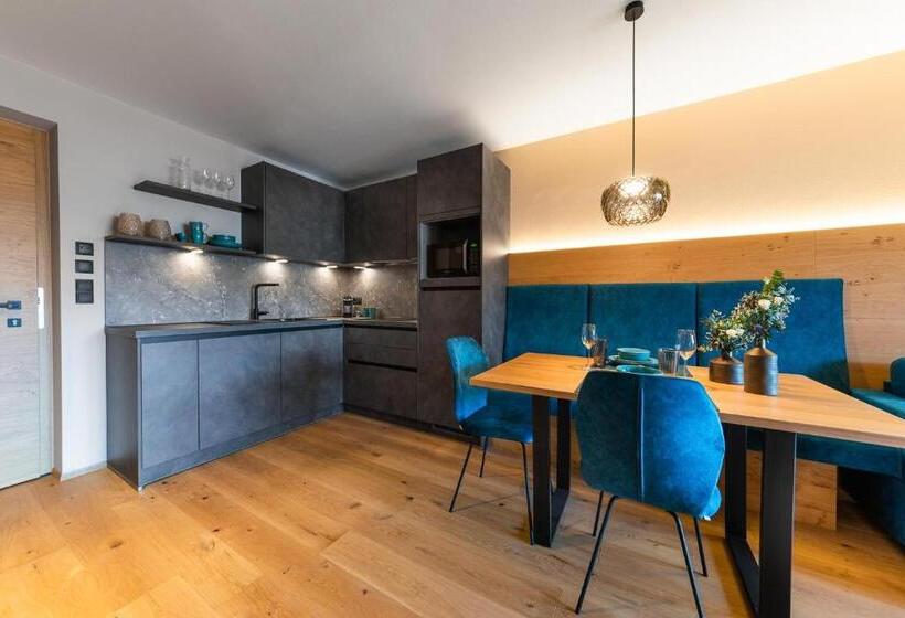 آپارتمان 1 خوابه, Rienz Alpine City Suites