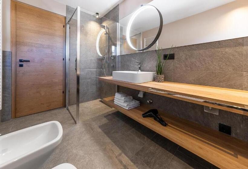 آپارتمان سوپریور 1 خوابه, Rienz Alpine City Suites