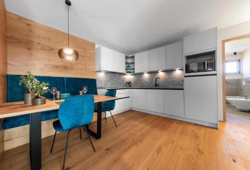 آپارتمان سوپریور 1 خوابه, Rienz Alpine City Suites