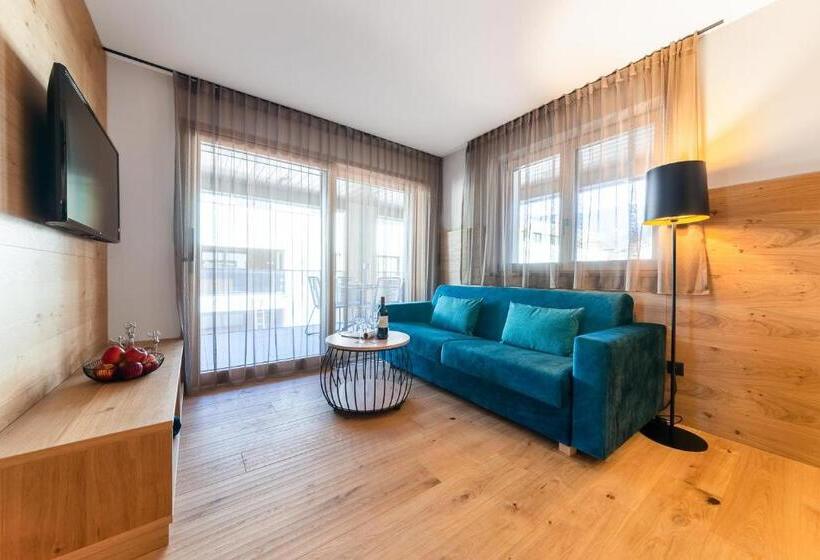 آپارتمان سوپریور 1 خوابه, Rienz Alpine City Suites
