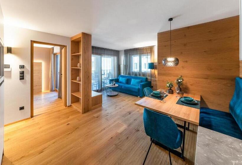 آپارتمان سوپریور 1 خوابه, Rienz Alpine City Suites