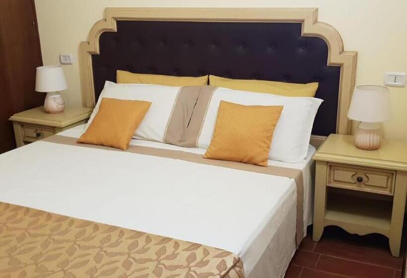 اتاق استاندارد با تخت بزرگ, Villa Grazia