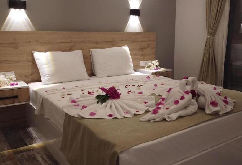 带海景的标准房, Trakhei̇a Otel
