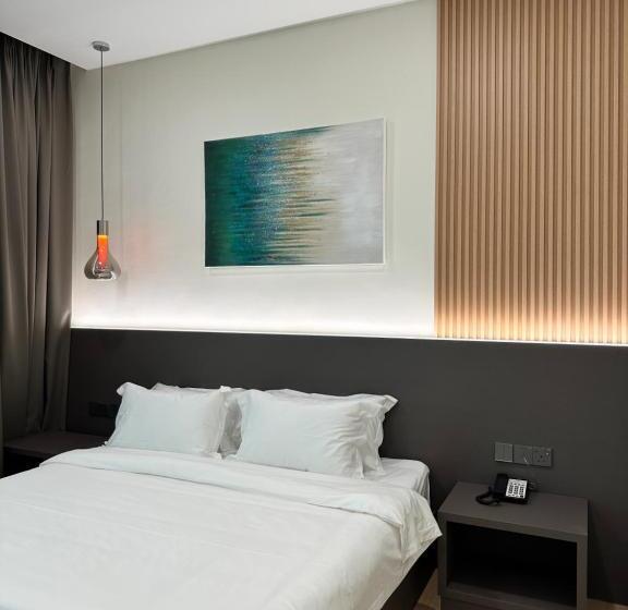 اتاق استاندارد با تخت بزرگ, Wendu Inn