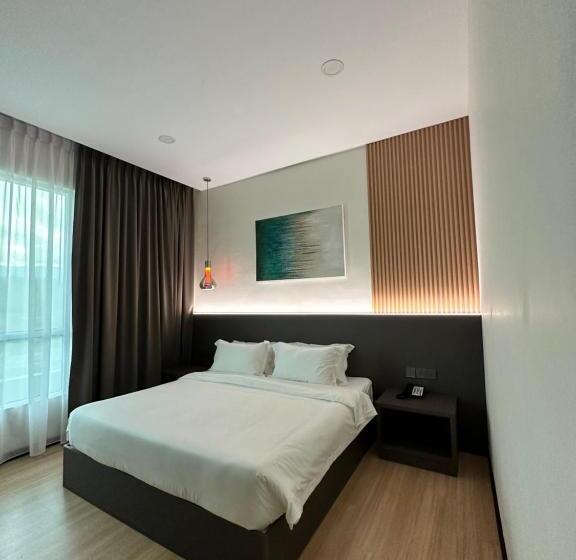 اتاق استاندارد با تخت بزرگ, Wendu Inn