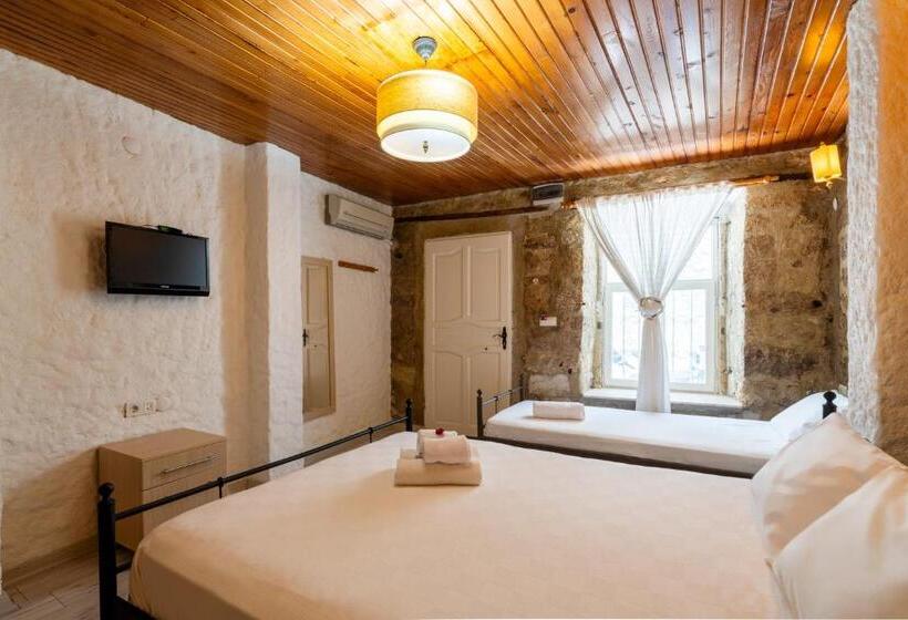 اتاق لوکس, İmerek Taş Ev Otel Alaçatı
