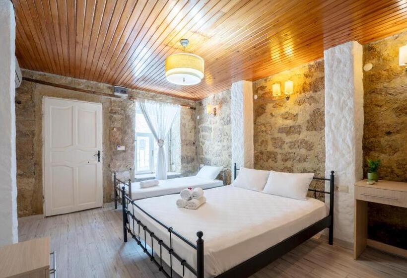 اتاق لوکس, İmerek Taş Ev Otel Alaçatı