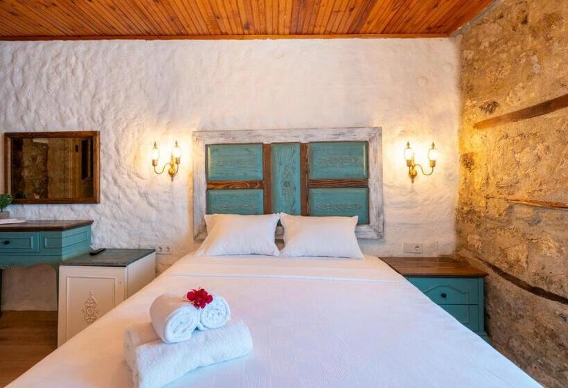 اتاق لوکس, İmerek Taş Ev Otel Alaçatı