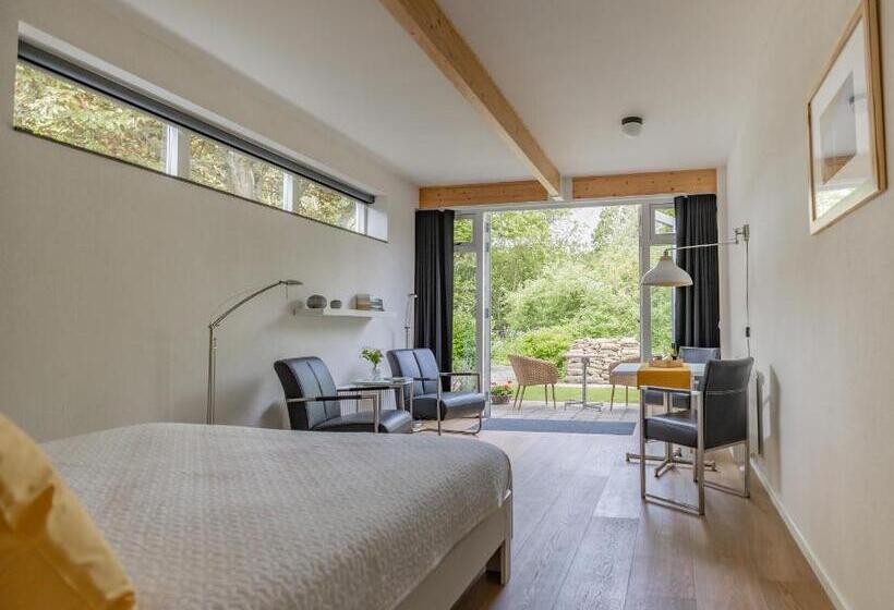 اتاق استاندارد با تخت بزرگ, B&b Kroontjesduin