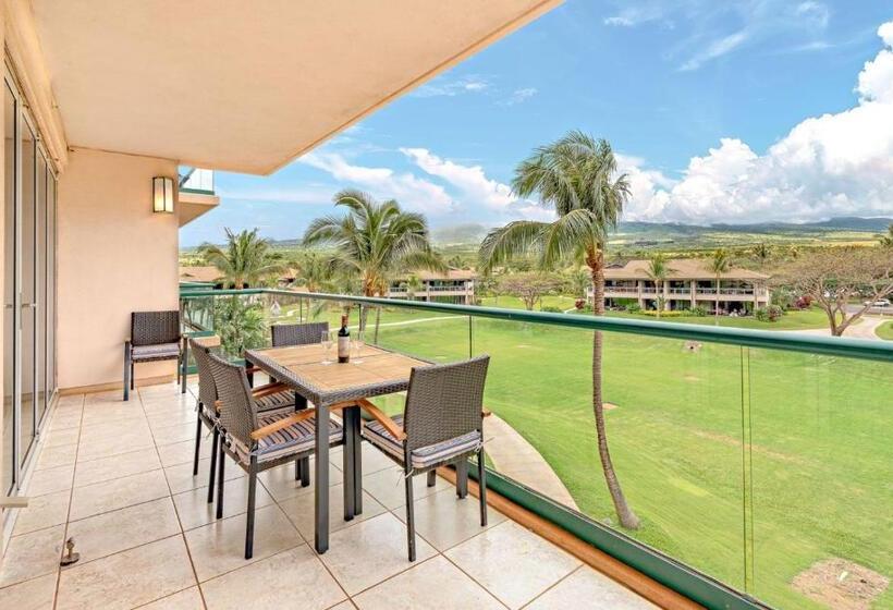 سوییت با چشم‌انداز جانبی دریا, Honua Kai Resort And Spa By Maui Resort Rentals