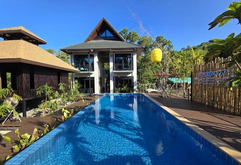 اتاق استاندارد با چشم‌انداز استخر, Baan Koh Kwang Pool Villa Krabi