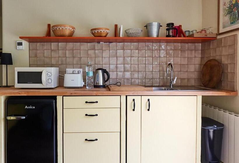 اتاق استاندارد با چشم‌انداز دریا, Cap De Creus : Bungalow, Jardin Y Vista Al Mar