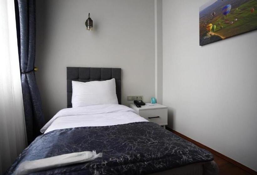 اتاق استاندارد یک نفره, Ve Hotels Kapadokya