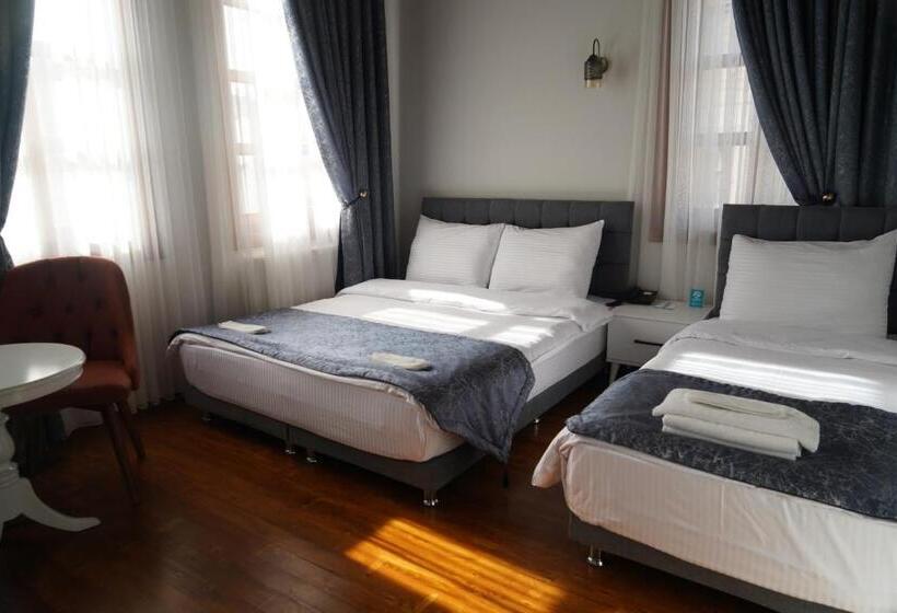 اتاق استاندارد سه نفره, Ve Hotels Kapadokya