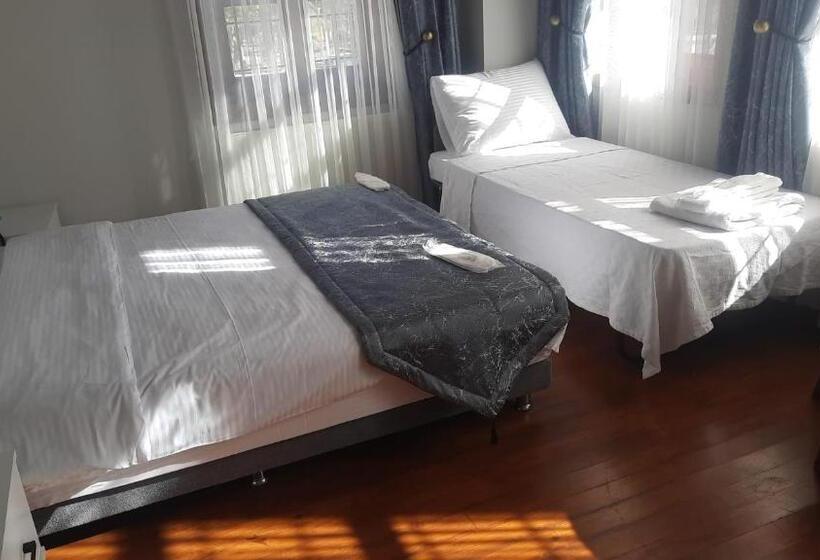 اتاق استاندارد سه نفره, Ve Hotels Kapadokya