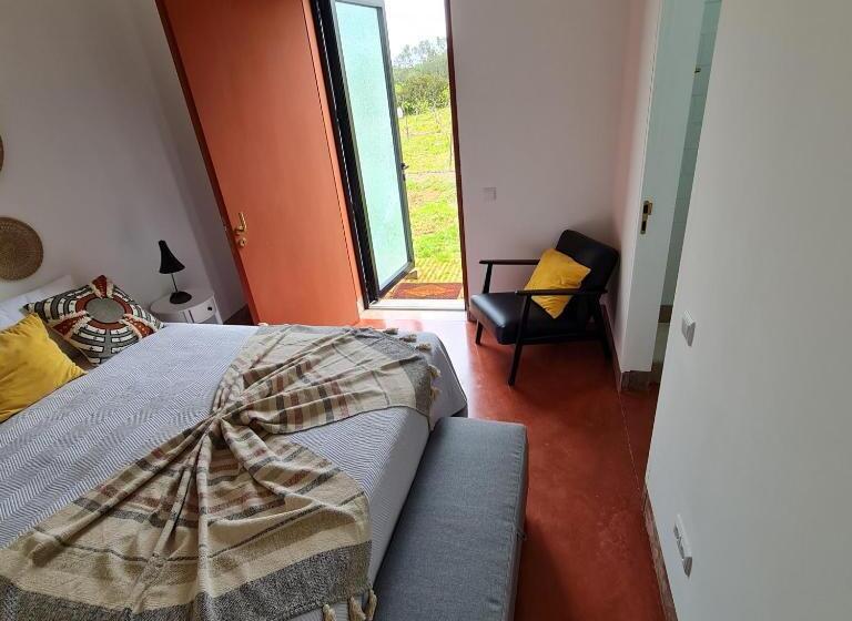 اتاق استاندارد با چشم‌انداز باغ, Monte Das Açoteias   Agroturismo