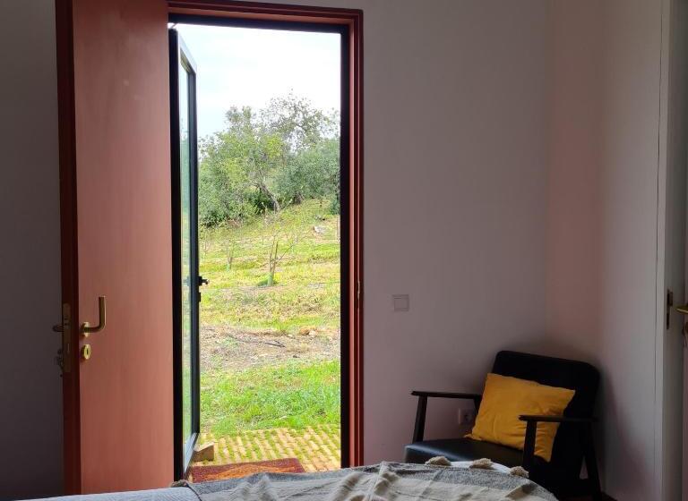 اتاق استاندارد با چشم‌انداز باغ, Monte Das Açoteias   Agroturismo