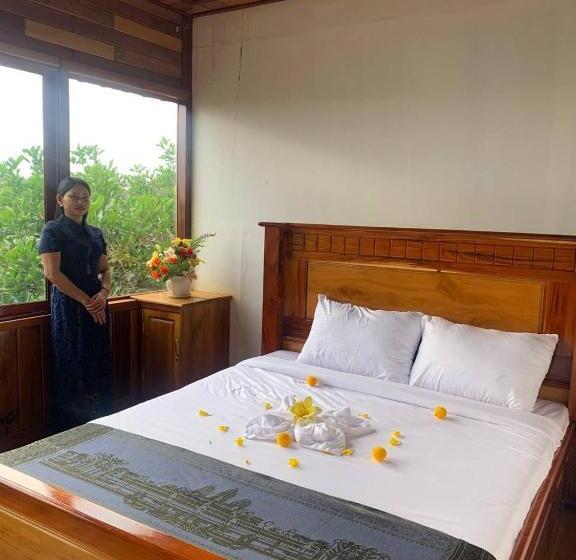 اتاق استاندارد یک نفره, Samnang Leap Guesthouse