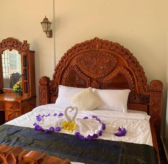 اتاق استاندارد یک نفره, Samnang Leap Guesthouse
