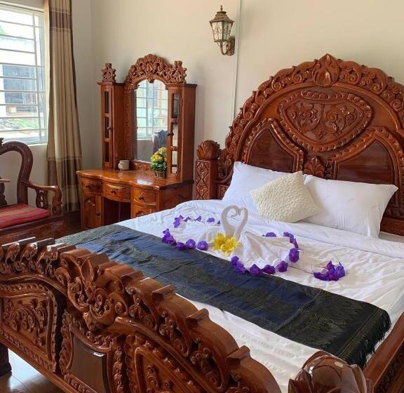 اتاق استاندارد یک نفره, Samnang Leap Guesthouse