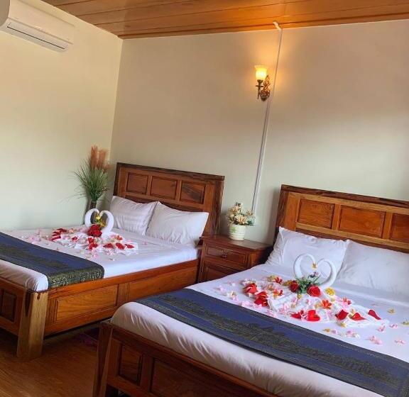 اتاق استاندارد سه نفره, Samnang Leap Guesthouse