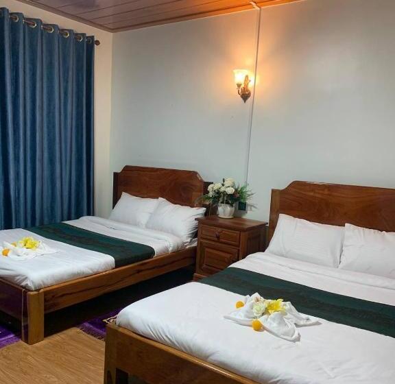 اتاق استاندارد سه نفره, Samnang Leap Guesthouse
