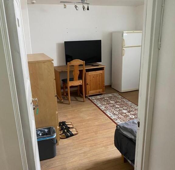 اتاق استاندارد با سرویس بهداشتی مشترک, Herregårdshuset As