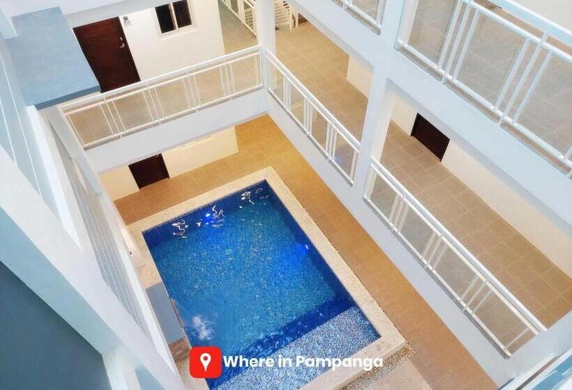 استودیو استاندارد با بالکن, Luxury Suite Near Clark International Airport