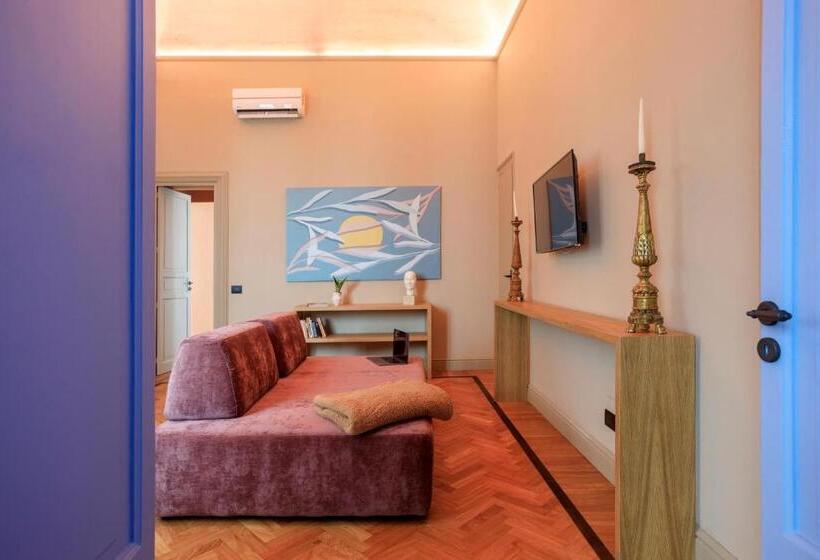 آپارتمان 1 خوابه با تراس, Belmonte Luxury Rooms   Lr Collection