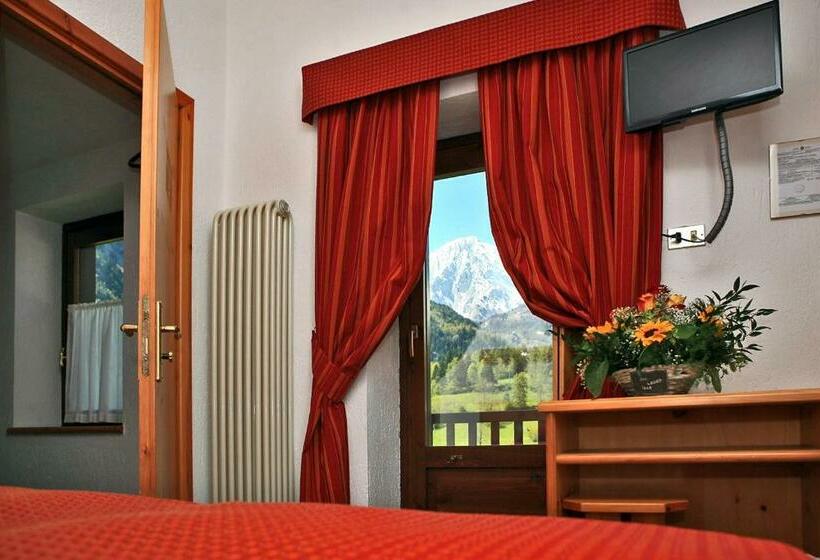 Standard Single Room, Albergo Le Marmotte