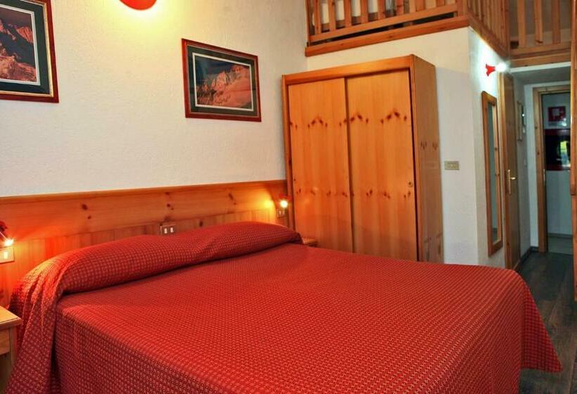 اتاق استاندارد, Albergo Le Marmotte