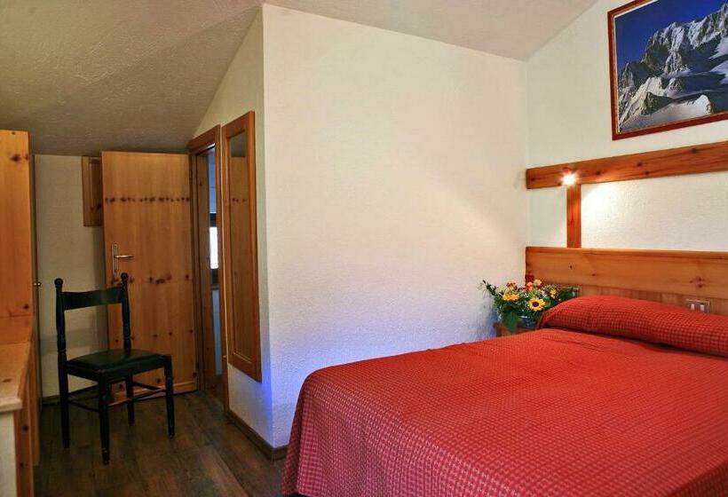 اتاق استاندارد, Albergo Le Marmotte