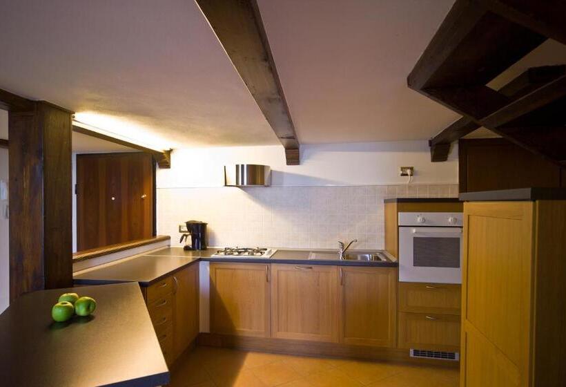 آپارتمان دوبلکس 1 خوابه, Albergo Milano Hotel & Apartments