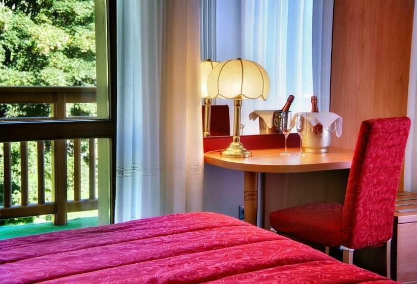 اتاق استاندارد یک نفره, Albergo Miramonti