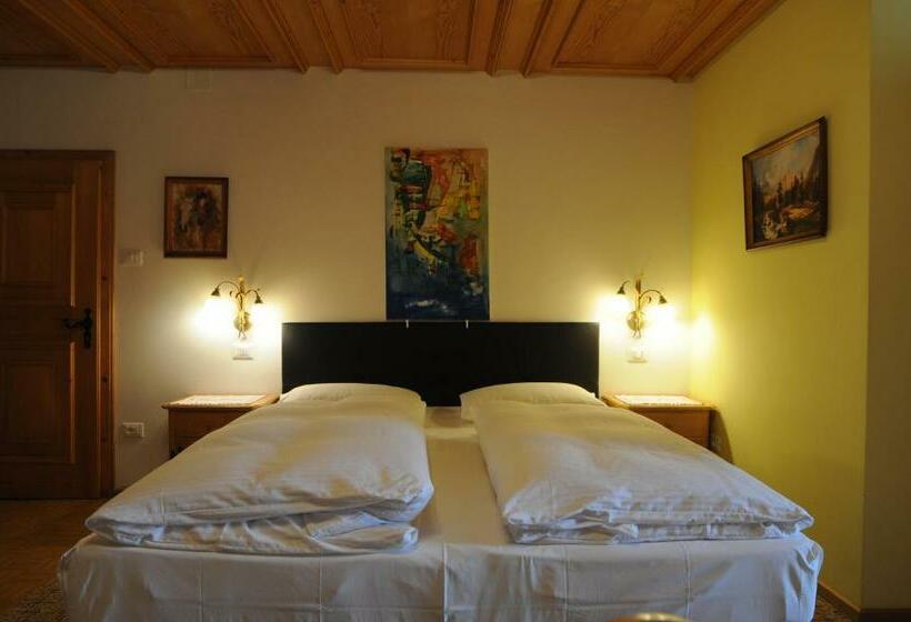 اتاق استاندارد با بالکن, B&b Hotel Heidi