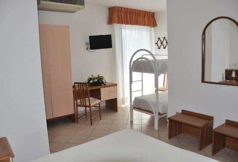 اتاق استاندارد چهار تخته, Caraibi